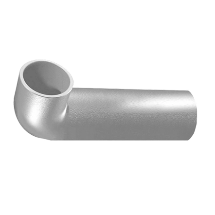 Отвод с удлиненной стороной 88° BML DN 70х90