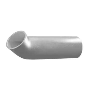 Отвод с удлиненной стороной 45° BML DN 70х45