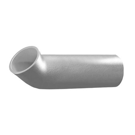 Отвод с удлиненной стороной 45° BML DN 70х45