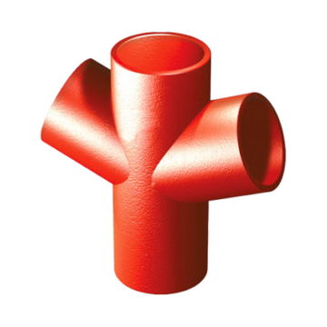 Крестовина 45° SML DN 100х100х100х45