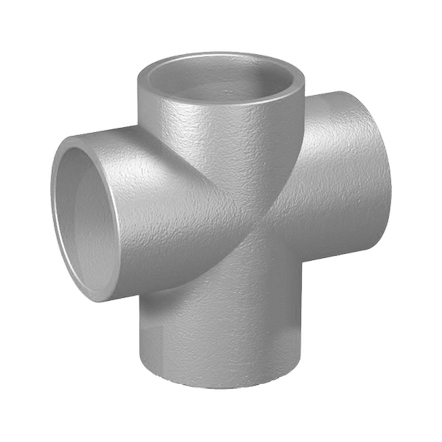 Крестовина 88° BML DN 100х100х100х88