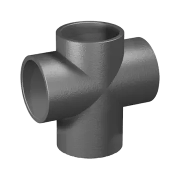 Крестовина 88° KML DN 100х50х50х88