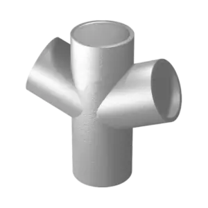 Крестовина 45° BML DN 100х100х100х45 Крестовина 45° BML DN 100х100х100х45
