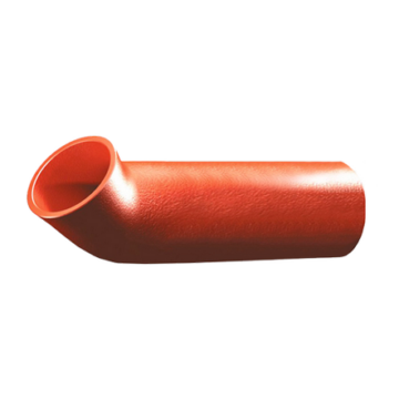 Отвод с удлиненной стороной 45° SML DN 70х45