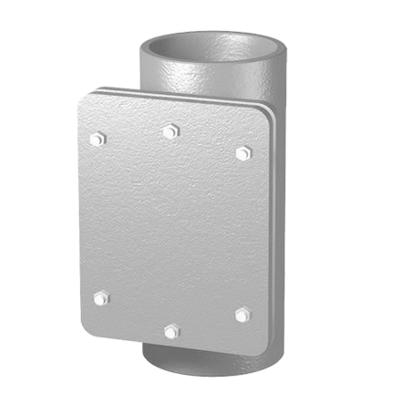 Ревизия с квадратной крышкой BML DN 100
