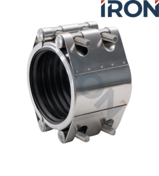Муфта усиленная IRON-DUAL EPDM DN32